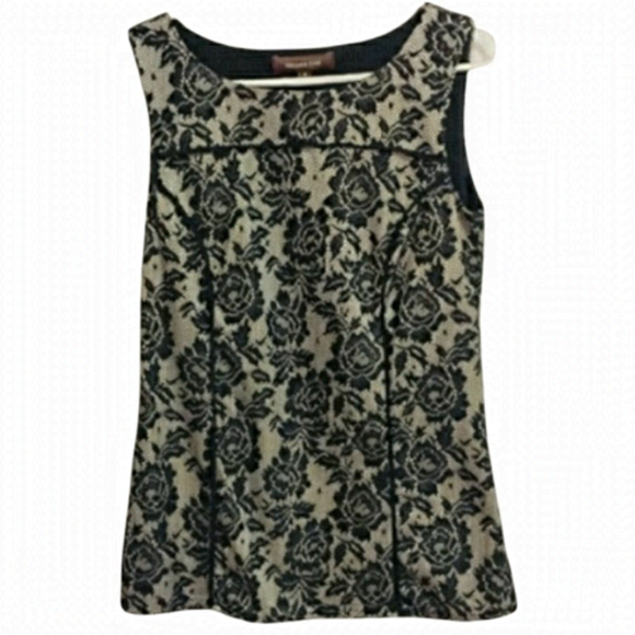 Melanie Lyne sleeveless top tank shirt small - Picture 1 of 4
